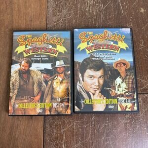 Spaghetti‎ Western DVD Collector's Edition Discs 1 & 2 Boot Hill Shatner